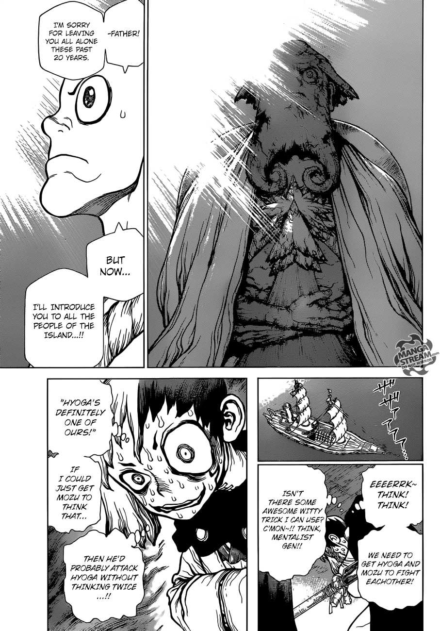 Dr. Stone Chapter 130 9